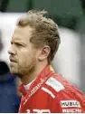  ??  ?? Vettel