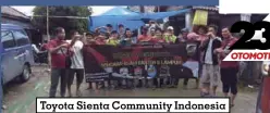  ??  ?? Toyota Sienta Community Indonesia