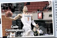  ??  ?? Cade Cunningham