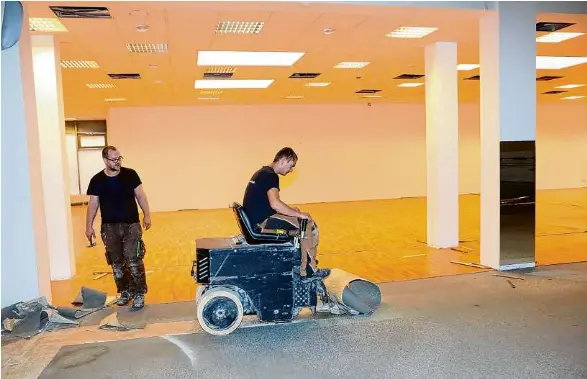 Medimax Bereitet Neustart Im Handelscentrum Strausberg Vor Pressreader