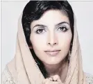  ?? SPECIAL TO THE HAMILTON SPECTATOR ?? Roya Mahboob is receiving an honorary degree from McMaster University.