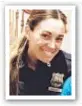  ??  ?? Former NYPD Officer Valerie Cincinelli