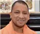  ??  ?? Yogi Adityanath