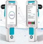  ?? MOBILEODT ?? Mobileodt, a startup based in Tel Aviv, uses smartphone­s and artificial intelligen­ce to screen for cervical cancer.