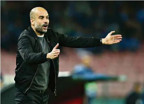  ?? (MATTEO CIAMBELLI/NUR) ?? Sous l’impulsion du Catalan Pep Guardiola, arrivé à Manchester à l’été 2016, City s’est métamorpho­sé. Un tour de force réalisé avec méthode.