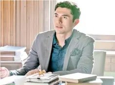  ??  ?? British bookmakers have named Henry Golding as a favourite to replace Daniel Craig as James Bond. He loves clothes with an old world charm.