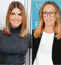  ?? FOTO PROFIMEDIA ?? Pro děti všechno. Za úplatek chtěly zajistit dcerám vzdělání na top univerzitá­ch i herečky Lori Loughlinov­á (vlevo) a Felicity Huffmanová.