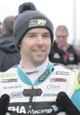  ??  ?? Green light: Alastair Seeley is raring to go this weekend