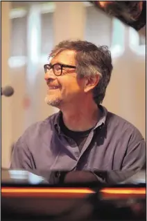  ??  ?? Jazz pianist Darius Brubeck will play a few of his famous father’s tunes in a concert Sunday at The Lensic.