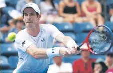  ??  ?? TRIUNFO. Andy Murray ganó a James Duckworth ayer.