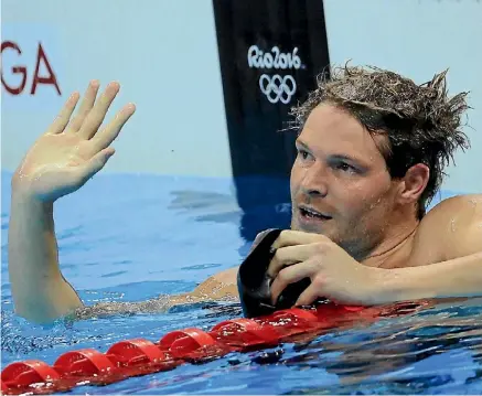  ?? PHOTO: REUTERS ?? Glenn Snyders has represente­d New Zealand at three Olympic Games.