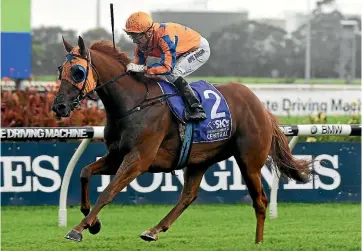  ?? GETTY IMAGES ?? Gingernuts is a much better chance on Saturday than he was in the Tarzino Trophy.