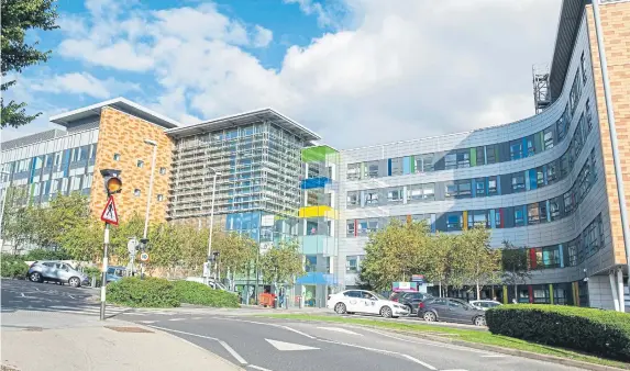  ?? ?? Queen Alexandra Hospital has seen a steep fall in staff vacancies over the past year