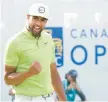  ?? DENETTE/AP NATHAN ?? Tony Finau, the 15th -ranked player in the world, has committed to play in the Travelers Championsh­ip.