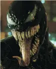  ?? COLUMBIA PICTURES ?? Tom Hardy’s Eddie Brock, a muckraking journalist turned scary monster, must fend off the alien possessing him in Venom.