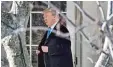  ?? Foto: afp ?? Trump vor dem Weißen Haus.