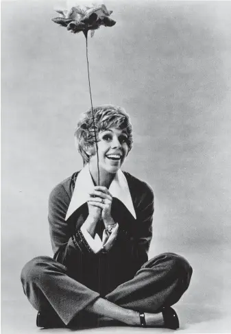  ?? Courtesy photo ?? “The Carol Burnett Show” remains a blueprint for comedy shows.