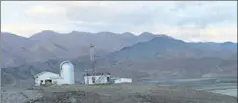  ?? IMAGES COURTESY GROWTHINDI­A ?? Hanle, 270 km from Leh and 4,500 metres above sea level, has some of the clearest skies in the country. It is now home to India’s first robotic telescope (left), which joins a network of 18 around the world that can continuous­ly monitor celestial...