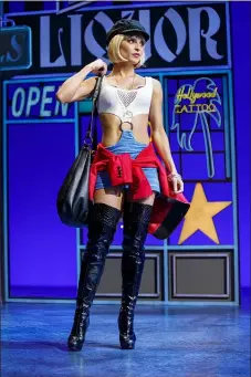  ?? PHOTOS COURTESY OF PLAYHOUSE SQUARE ?? “Pretty Woman: The Musical”