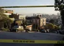  ?? Photograph: Eric Risberg/AP ?? Police tape blocks a street outside the home of Nancy and Paul Pelosi in San Francisco.