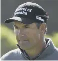  ??  ?? 0 Padraig Harrington: Captain.