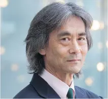  ?? JOHN KENNEY /FILES ?? OSM conductor and music director Kent Nagano was joined by his family last week in Montreal for his announceme­nt of the orchestra’s latest season.