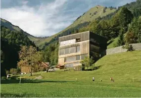  ?? (ZADIGFILMS) ?? A Vrin (Grisons), la gestion de l’espace rural est depuis des décennies au coeur des réflexions.