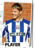  ?? SNS ?? Journeyman: the Scot in his time at Kilmarnock PLAYER