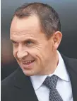  ??  ?? Trainer Chris Waller has set up on the Coast