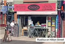  ?? ?? Rustica on Hilton Street