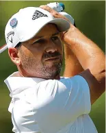  ?? GETTY IMAGES ?? New arrival: Sergio Garcia