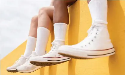  ?? Photograph: Westend61/Getty Images ?? Gen Z would never expose their ankles to the wind.