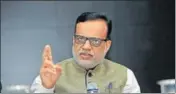  ?? MINT/FILE ?? Revenue secretary Hasmukh Adhia told PTI that inflation would fall by 2% after the implementa­tion of GST