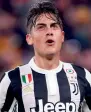  ??  ?? Paulo Dybala