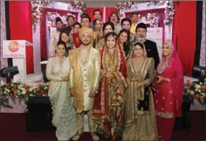  ??  ?? MOVING DRAMA: Adding to the new content on Zee TV is Ishq
Subhan Allah (Mondays to Fridays at 10.30pm) which premiered last night. It’s a love story between the well-educated Zaara and Islamic scholar Kabeer, a strict follower of Sharia.