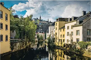  ??  ?? Luxemburgo es uno de los países que se ha visto implicado en escándalos fiscales