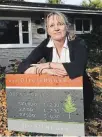  ?? CLIFFORD SKARSTEDT EXAMINER ?? Sandra Dimock is selling her house privately.