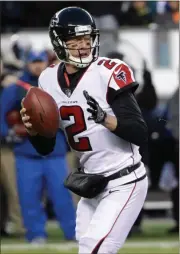  ?? File, Chris Szagola /
AP ?? An offseason priority for Atlanta is reaching a new deal with Matt Ryan, who is in the final season of his six-year, $103.75 million contract.