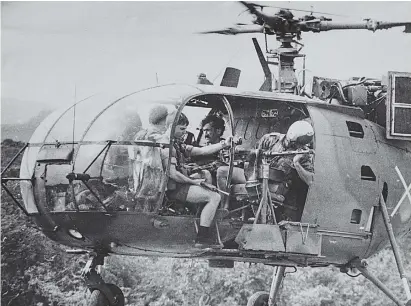  ??  ?? The Rhodesia army had the advantage of air power during the struggle