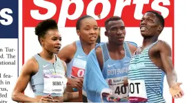  ?? ?? RACE READY: The national team has been selected to represent Botswana at the upcoming Africa Games scheduled for Accra, Ghana.