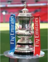  ?? ?? FA CUP TROPHY