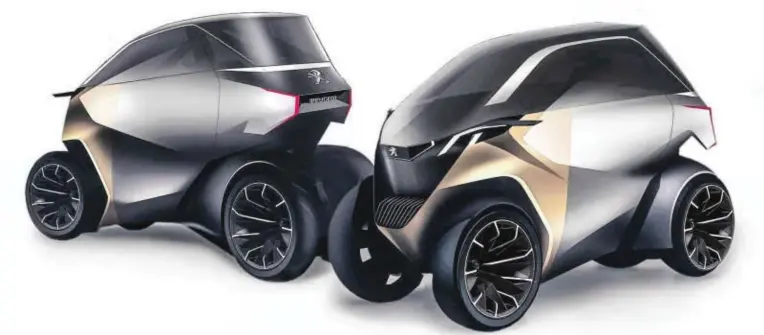  ?? BILD: SN/PEUGEOT ?? Zwölf Partner aus sechs Ländern, darunter die zwei großen europäisch­en Fahrzeughe­rsteller PSA Peugeot Citroën und Peugeot Scooters, sind an dem Projekt beteiligt.