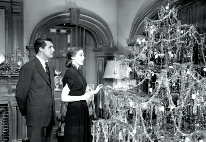  ?? ?? Romantic classic The Bishop’s Wife stars Cary Grant and Loretta Young, and Jim Carrey plays The Grinch.