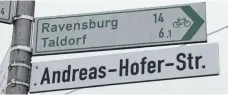  ?? FOTO: RWE ?? Wie sich der Ausschuss zum Neubau von zwei Einfamilie­nhäusern in der Andreas-Hofer-Straße stellt, wird mit einer Bauvoranfr­age abgeklopft.