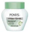  ??  ?? Pond’s offers a lighter version of its cold cream with this cucumber-laced cleanser.