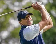  ?? JOHN MINCHILLO / ASSOCIATED PRESS 2020 ?? Steve Stricker is keeping one eye on his potential Ryder Cup team and one eye on trying to make the PGA Tour postseason.