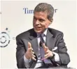  ?? LARRY BUSACCA, GETTY IMAGES, FOR TIME WARNER ?? CNN’s Fareed Zakaria says he prefers to hold his tongue.