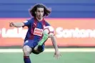  ?? Photograph: Soccrates Images/Getty Images ?? Cucurella playing for Eibar in 2019.