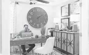  ??  ?? Now that remote work is the new norm, look for a house with a home office. SCHELL BROTHERS