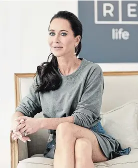  ?? LUIS MORA ?? “There’s an assumption that I lead a bit of a glamorous life,” says Jessica Mulroney.